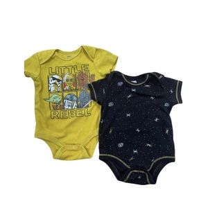 Star Wars onesies (2 pack)
